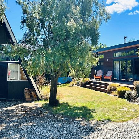 Modern Kowhai Cottage Wanaka Buitenkant foto