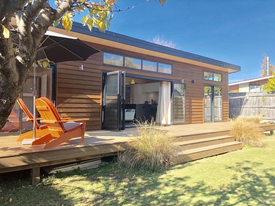 Modern Kowhai Cottage Wanaka Buitenkant foto