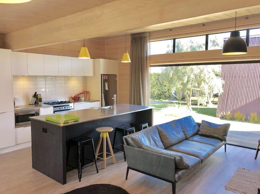 Modern Kowhai Cottage Wanaka Buitenkant foto