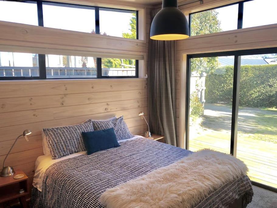 Modern Kowhai Cottage Wanaka Buitenkant foto