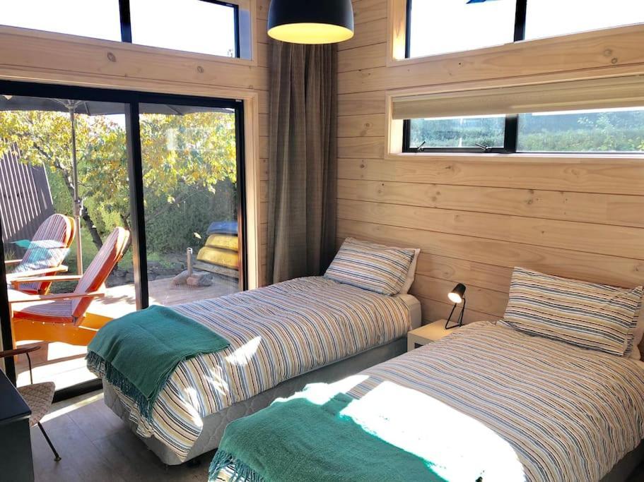 Modern Kowhai Cottage Wanaka Buitenkant foto