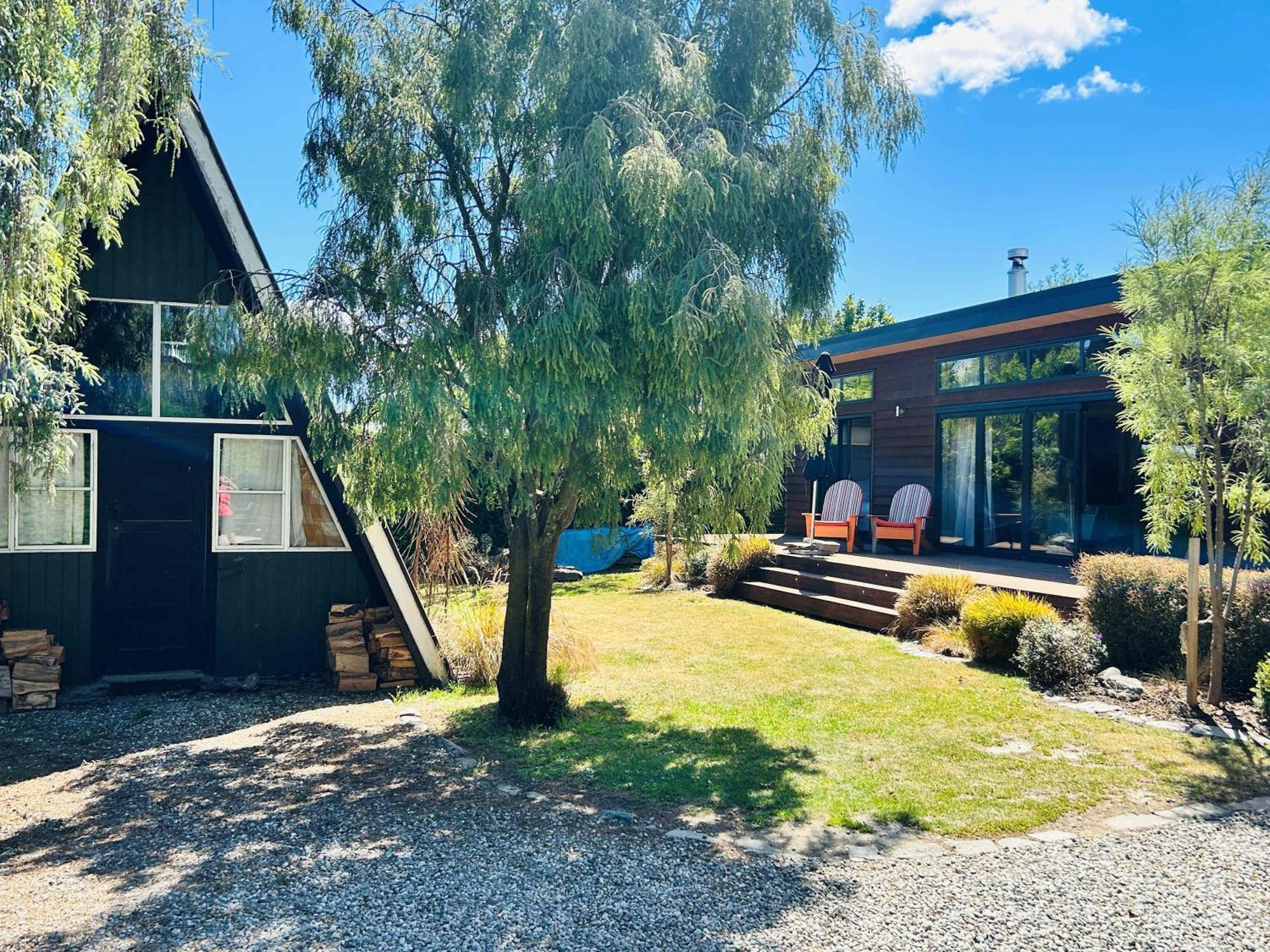 Modern Kowhai Cottage Wanaka Buitenkant foto